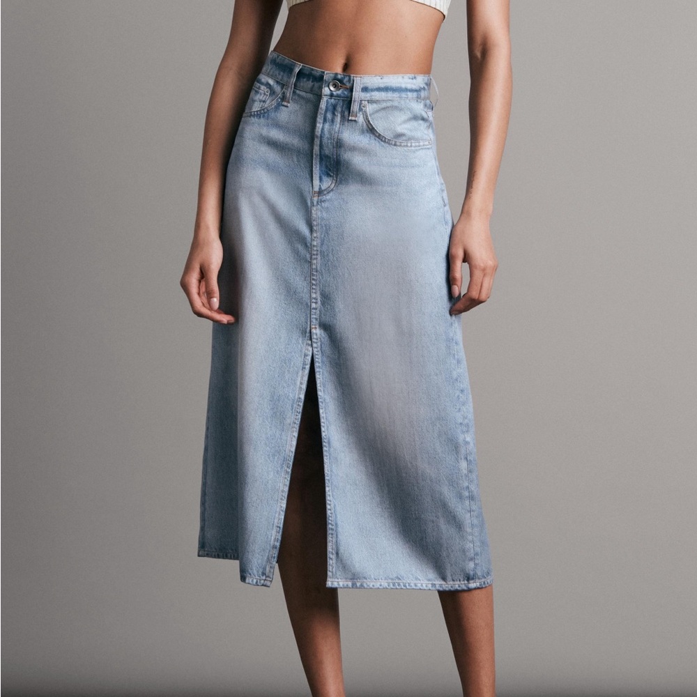 rag & bone Midi Skirt NWOT